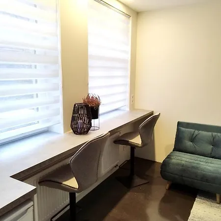 Modern Courtyard Apartman