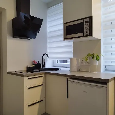 Apartman Modern Courtyard *