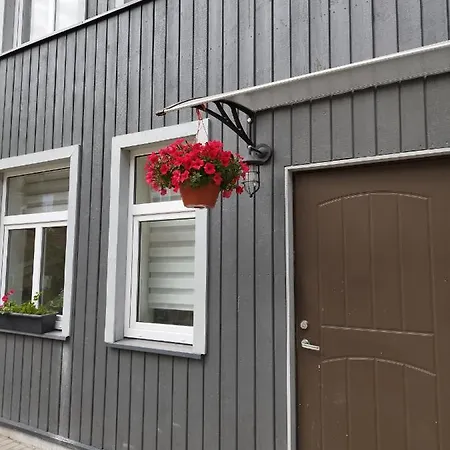 Modern Courtyard Apartman Liepāja